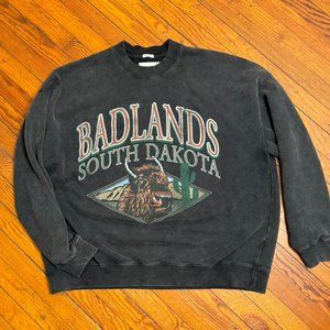 Abercrombie Badlands South Dakota Oversized XL